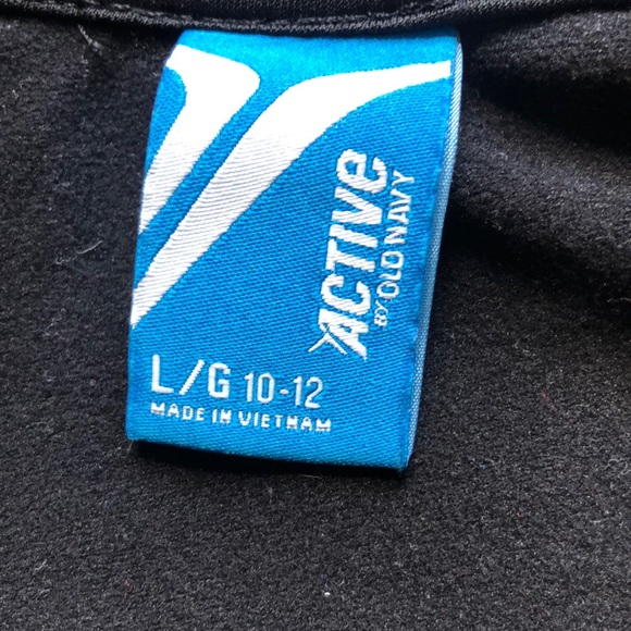 Old Navy boys black quilted front jacket L - Picture 5 of 5